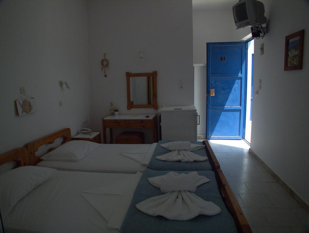 Hotel Sofia Marathókampos Eksteriør bilde